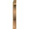 Ekena Millwork Funston Traditional Rough Sawn Outlooker, Western Red Cedar, 6"W x 34"D x 46"H OUT06X34X46FST01RWR - alternate 3